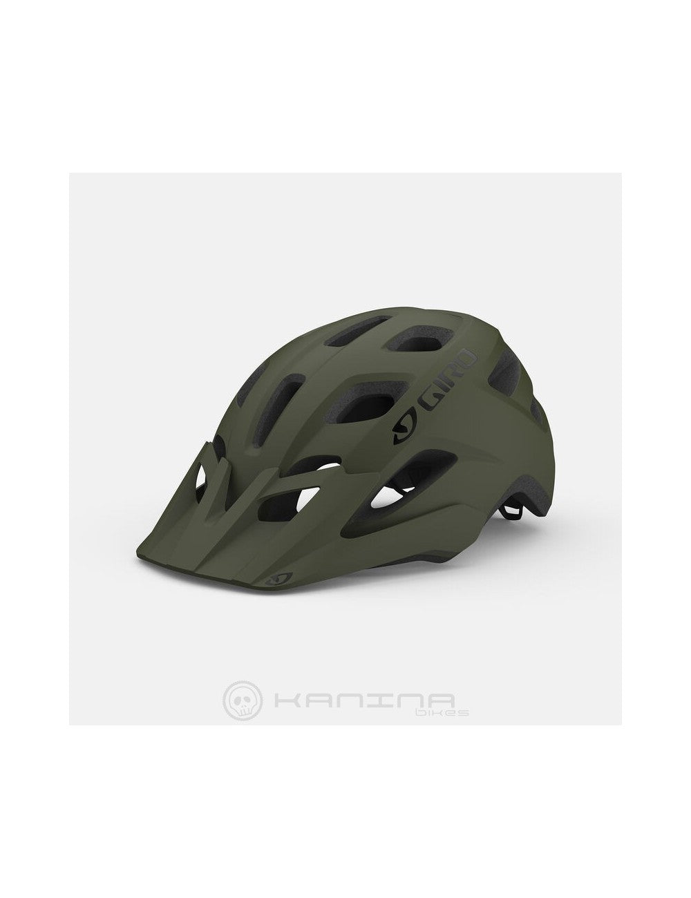 Casco GIRO Fixture Verde Oliva