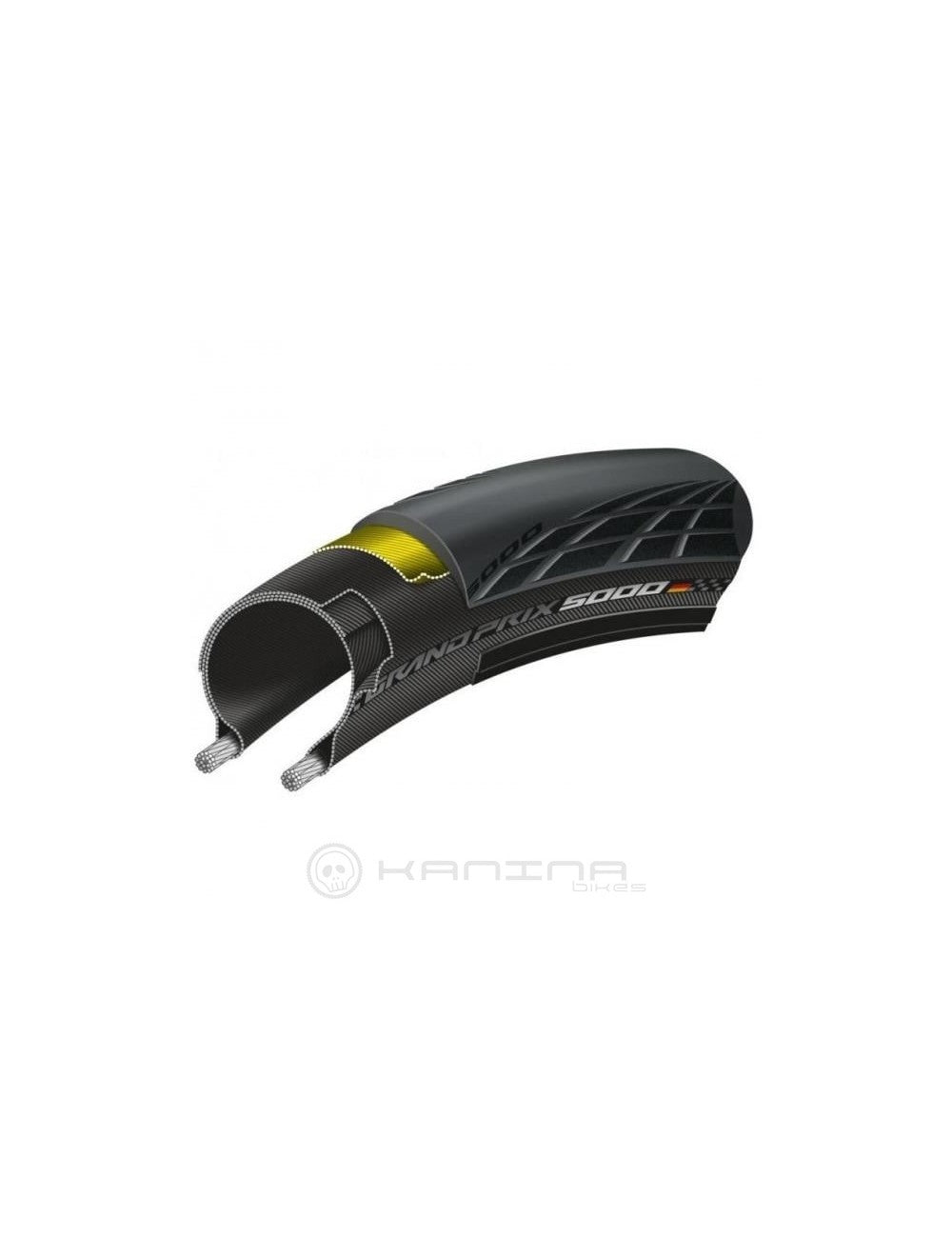 Cubierta CONTINENTAL Grand Prix 5000