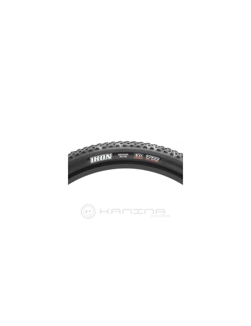 Cubierta MAXXIS Ikon 3C EXO TR 2.35