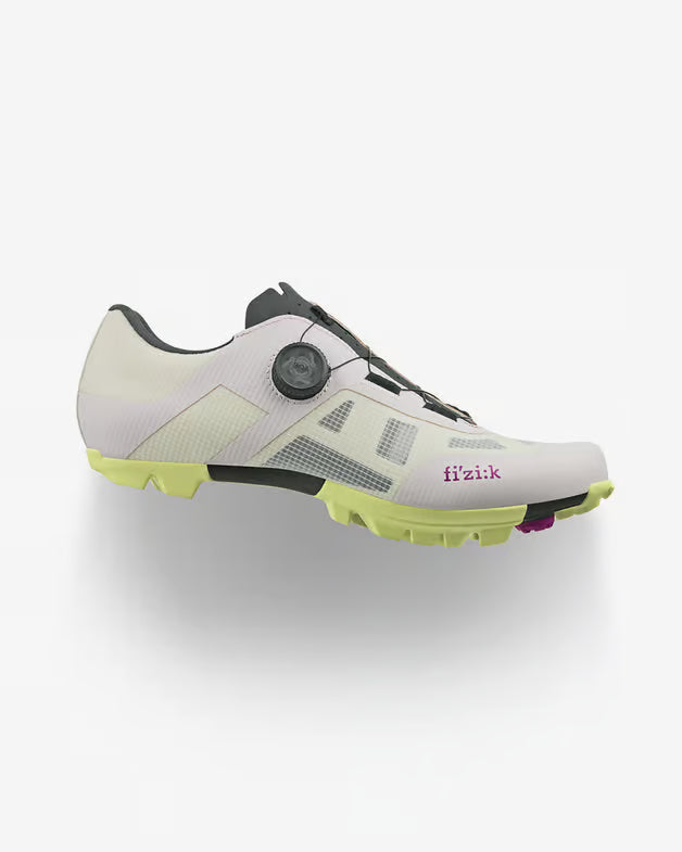 Zapatillas Fizik Vento Proxy White/Lime