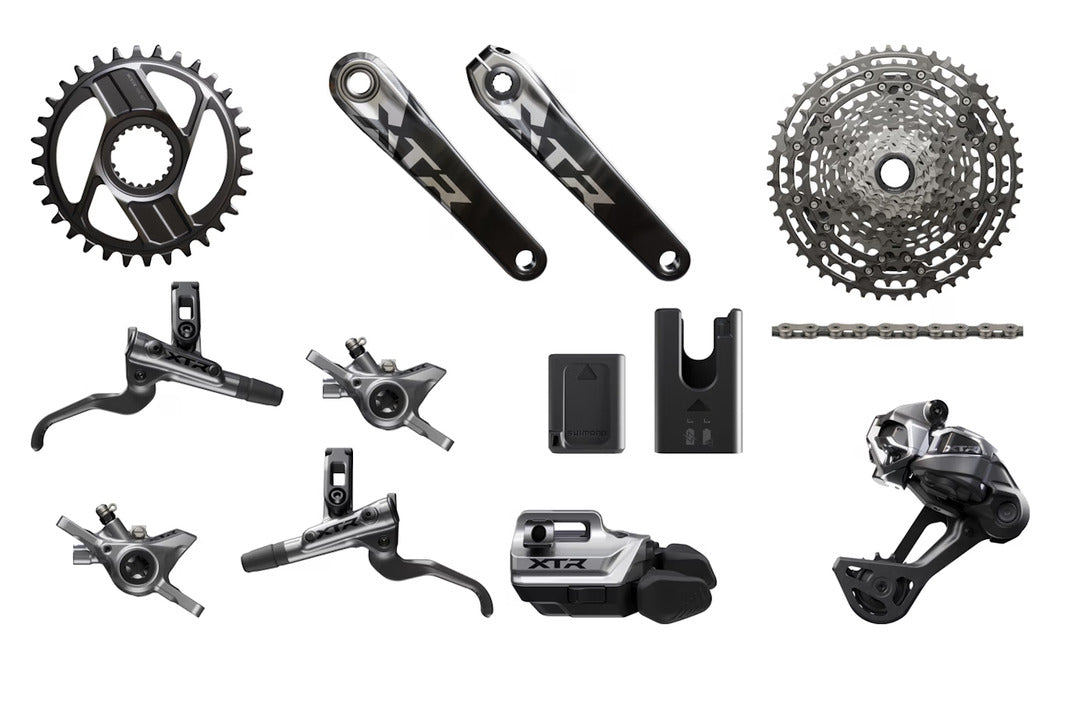 Grupo SHIMANO XTR Di2