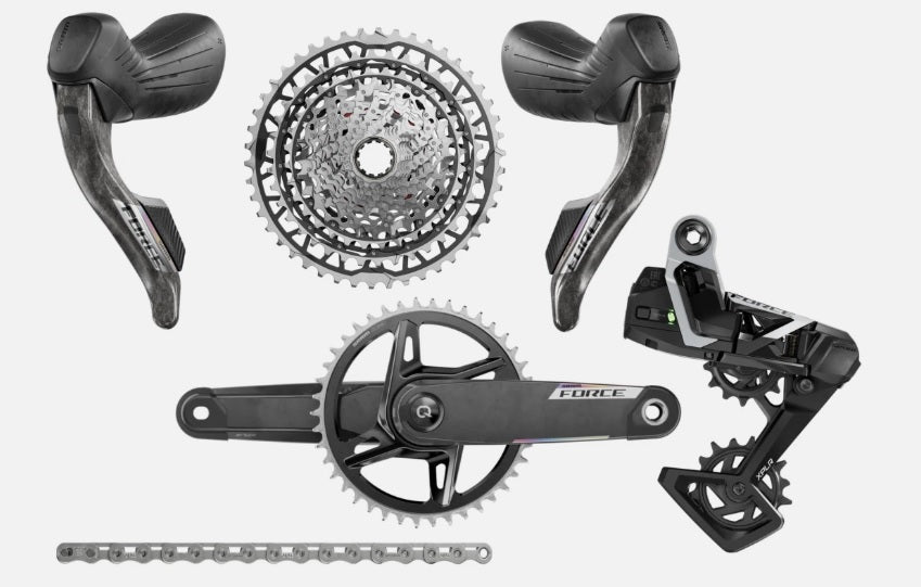 Grupo SRAM FORCE AXS E1 XPLR 1x13