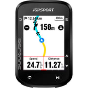 CICLOCOMPUTADOR INTELIGENTE IGPSPORT CON GPS MODELO BSC200S