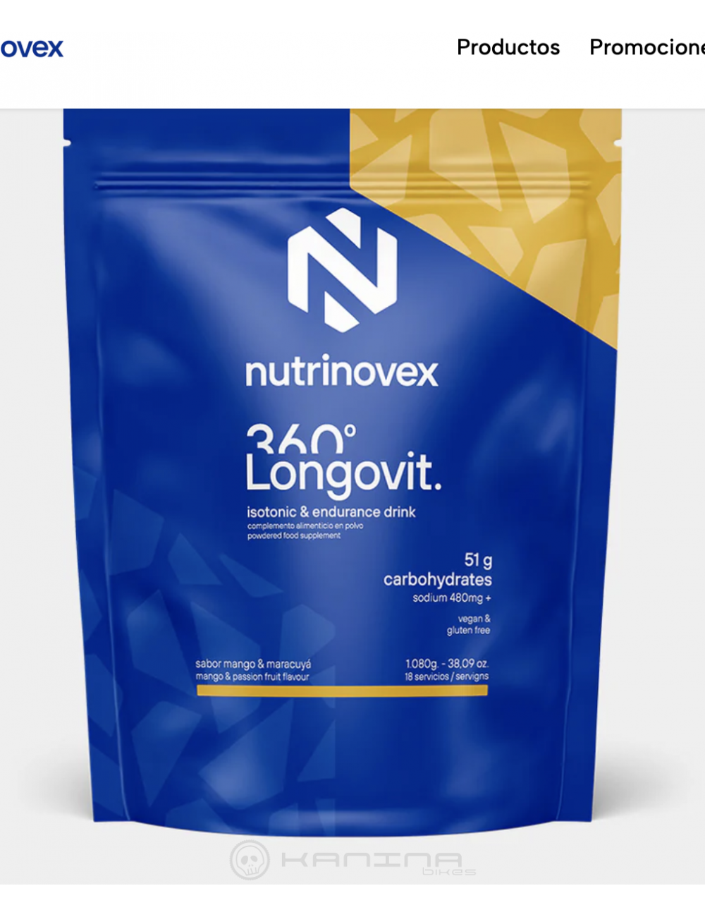 Longovit 360 1080g