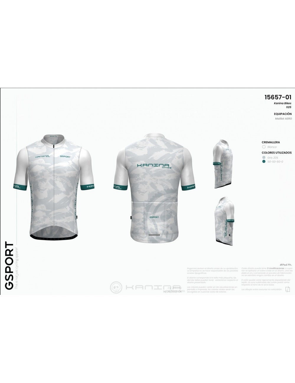 Maillot KANINA Bikes Ñapas Gsport