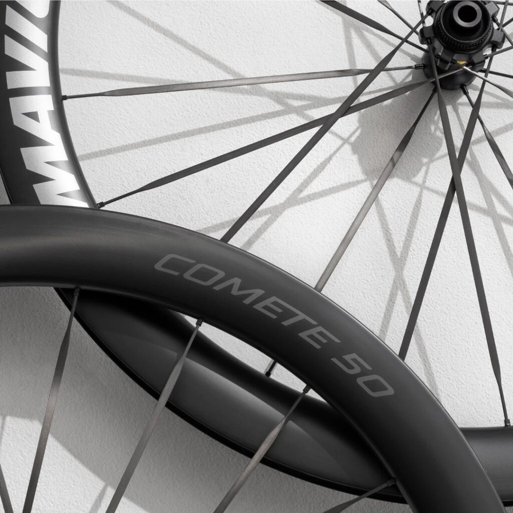 Ruedas Mavic Comete 50