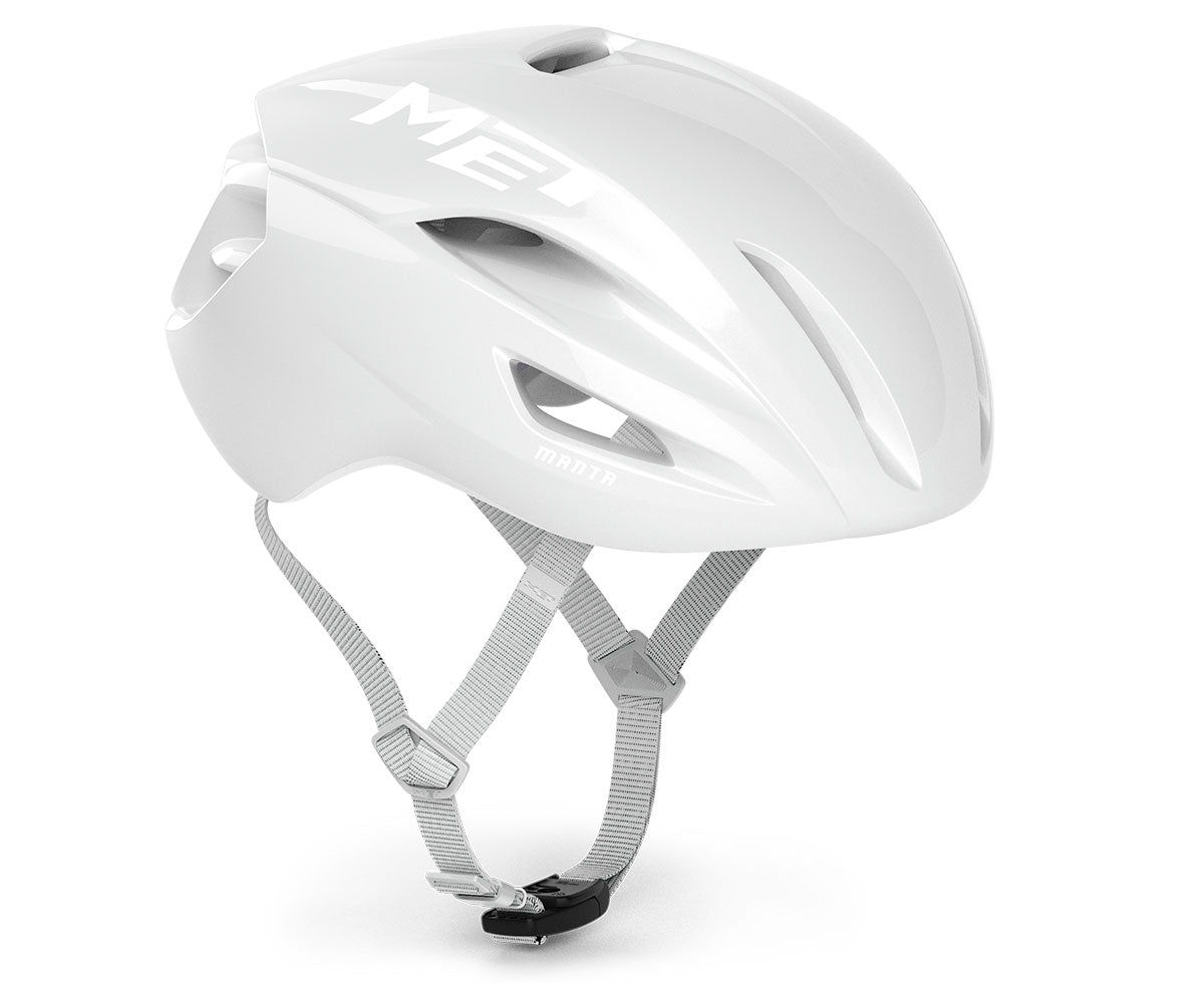 Casco Met Manta Absolute White