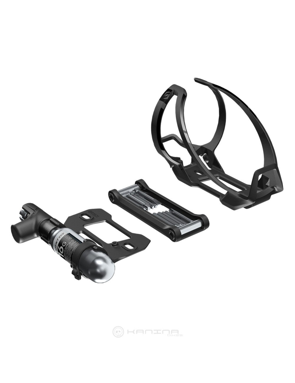 Portabidón Syncros BC Match Coupe Cage CO2