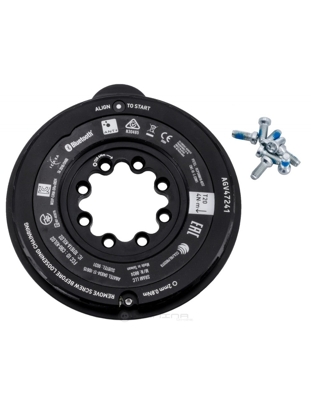 Potenciometro QUARQ EAGLE AXS T-TYPE Roscado