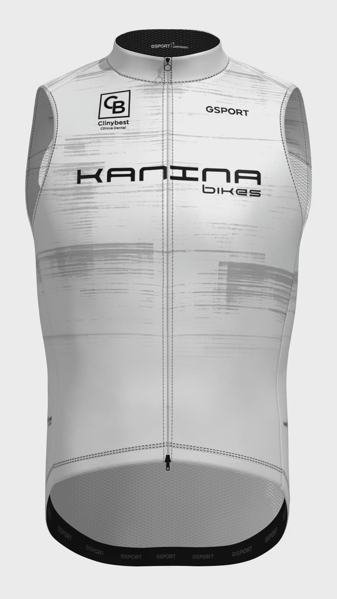 Cargar vídeo: Chaleco Kanina White
