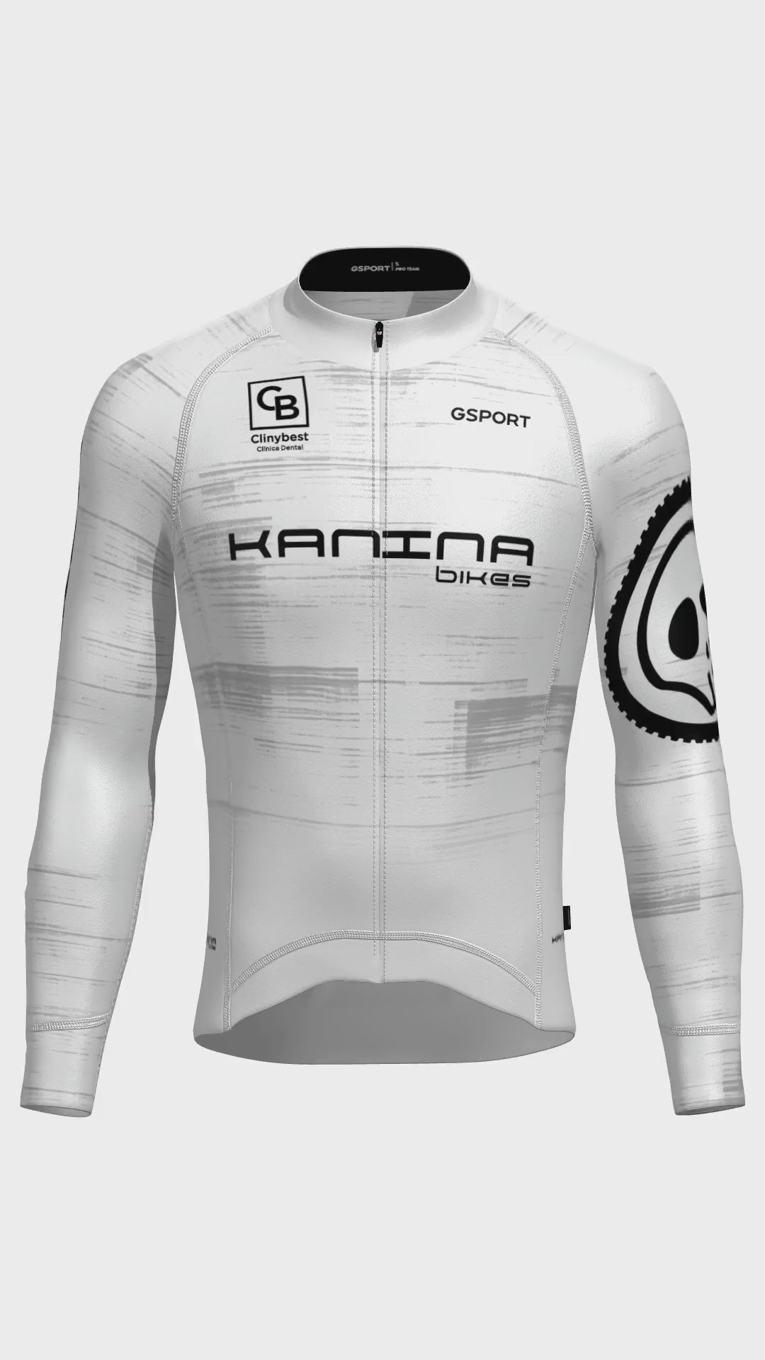 Cargar vídeo: Maillot Manga Larga Kanina White