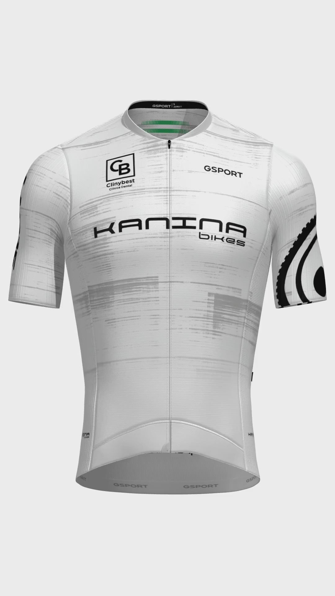 Cargar vídeo: Maillot Kanina White