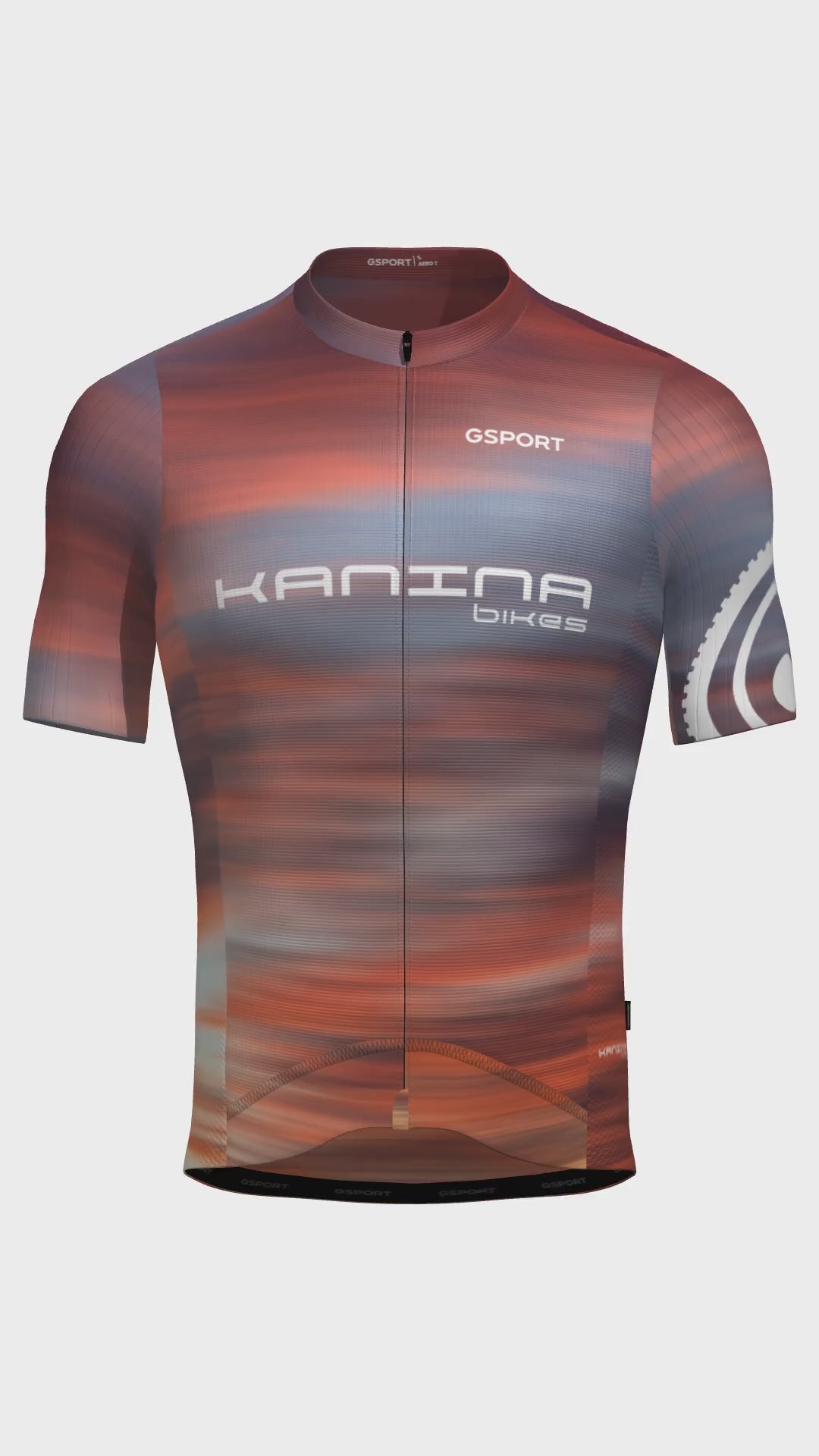 Cargar vídeo: Maillot Kanina Sunset