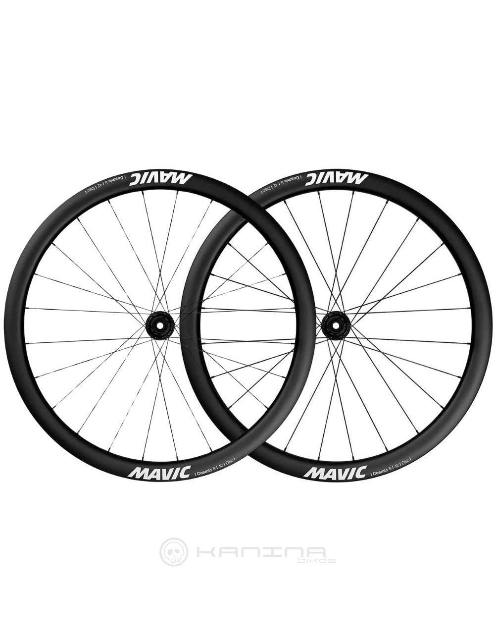 Ruedas Mavic Cosmic S 42 disc