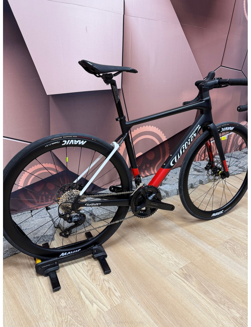 WILIER GARDA DISC + Cosmic carbon